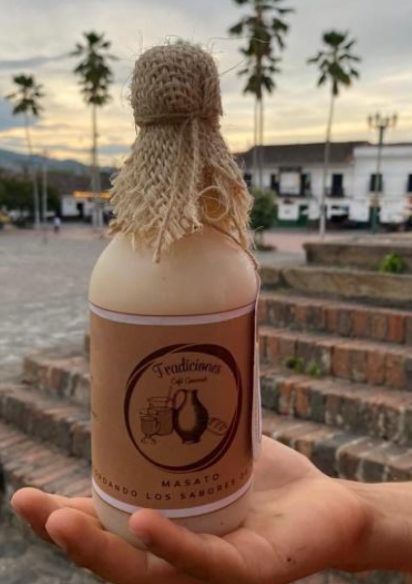 Botella de Masato de Arroz Tradiciones Café Gourmet