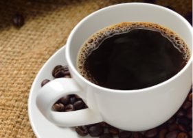 Tinto de Panela servido caliente