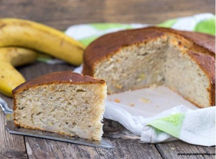 Torta de Banano casera Tradiciones Café Gourmet
